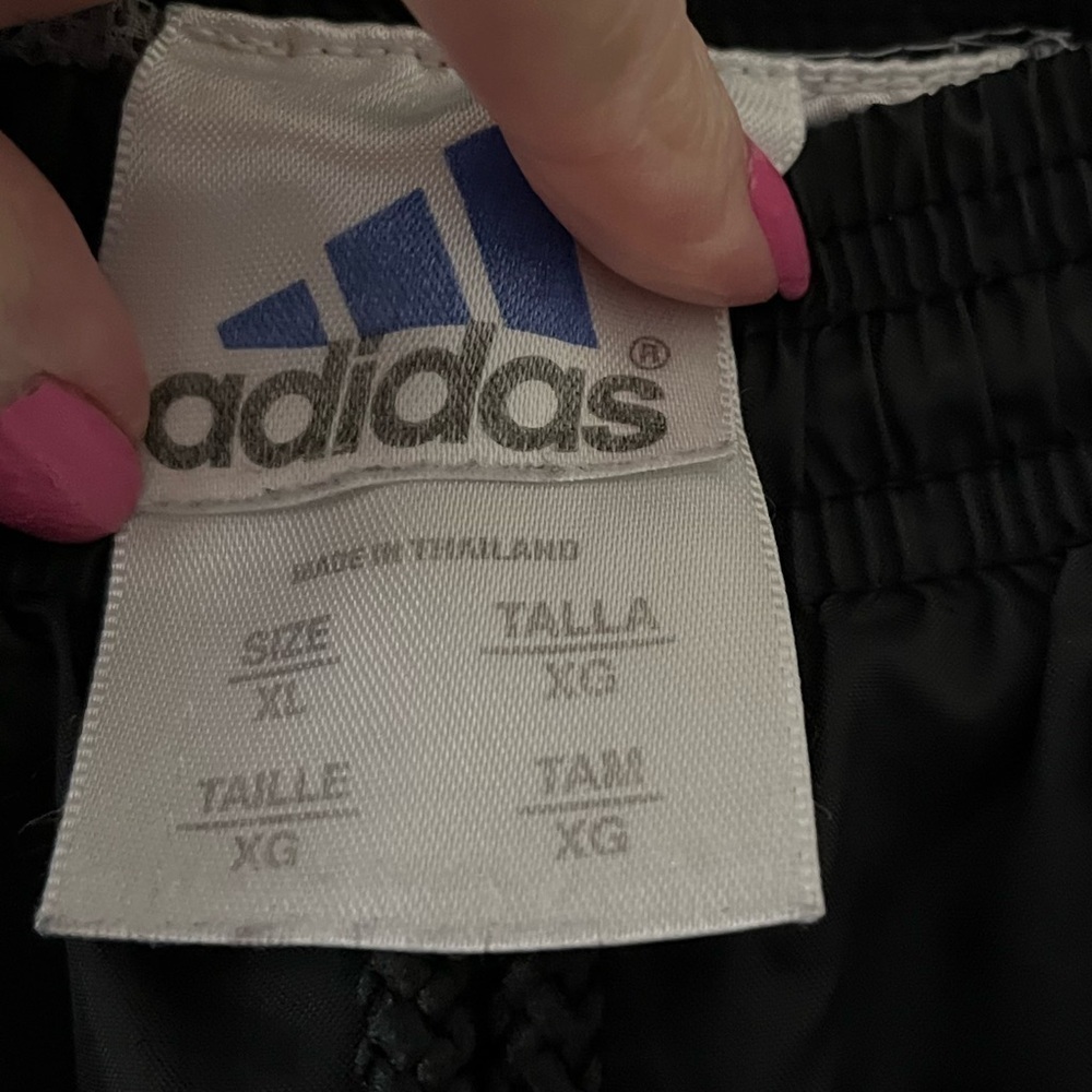 Adidas Men’s Athletic Pants Elastic Waist Pockets Size XL - Picture 4 of 6